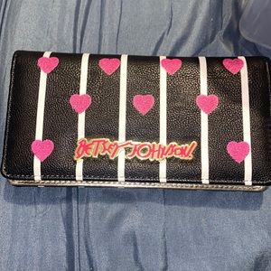 Betsey Johnson wallet